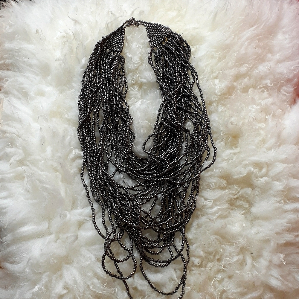 Beaded necklace